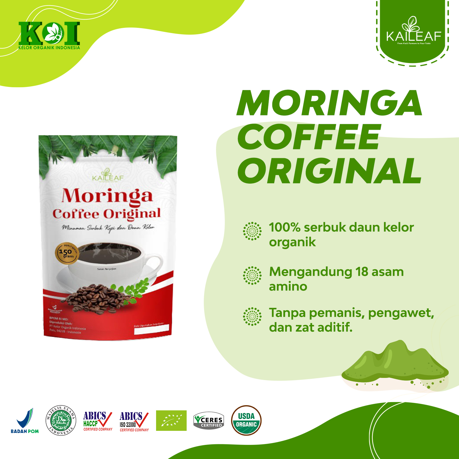 Moringa Coffee Original